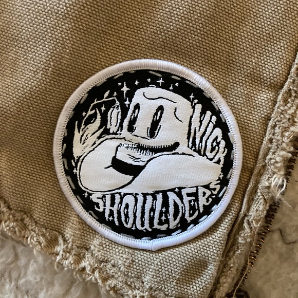 Farm Punk Work Vest: world inferno friendship society - Picture 6 of 7